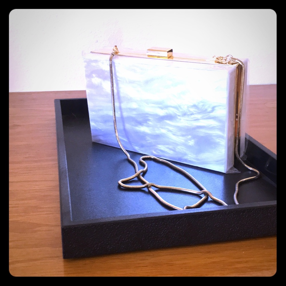 Rachel Zoe Box of Style Box Clutch